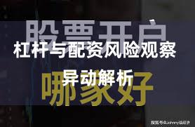 杠杆与配资风险观察 异动解析