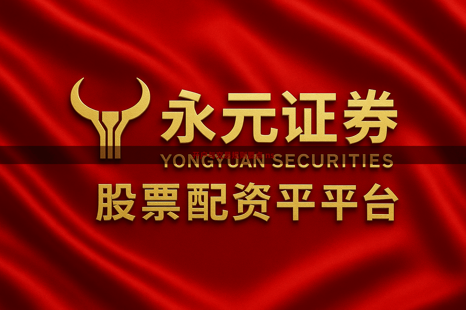开户与交易规则要点 ns