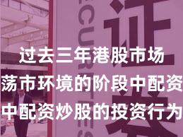 过去三年港股市场处于震荡市环境的阶段中配资炒股的投资行为新特