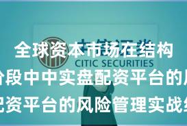 全球资本市场在结构性行情阶段中中实盘配资平台的风险管理实战经