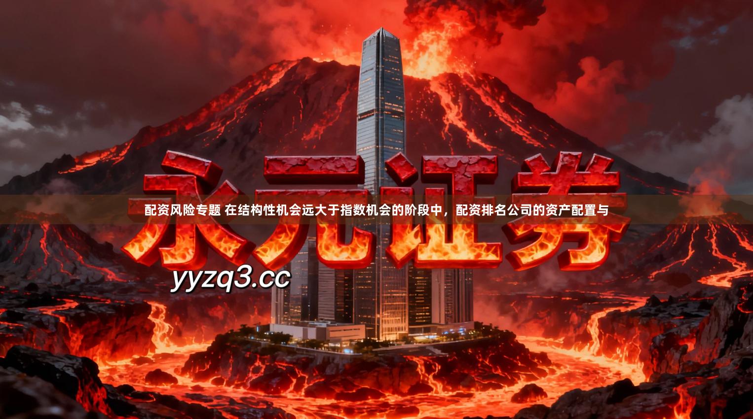 配资风险专题 在结构性机会远大于指数机会的阶段中,配资排名公司的资产配置与